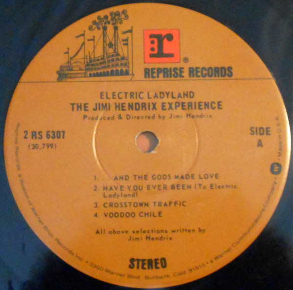 The Jimi Hendrix Experience - Electric Ladyland (2xLP, Album, RE