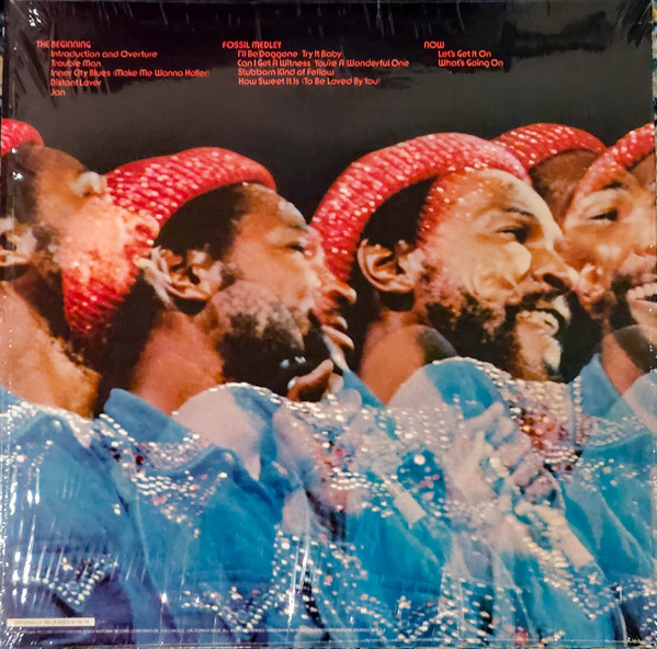 Marvin Gaye - Marvin Gaye Live! (LP, Album, RE) - BullTrax Records