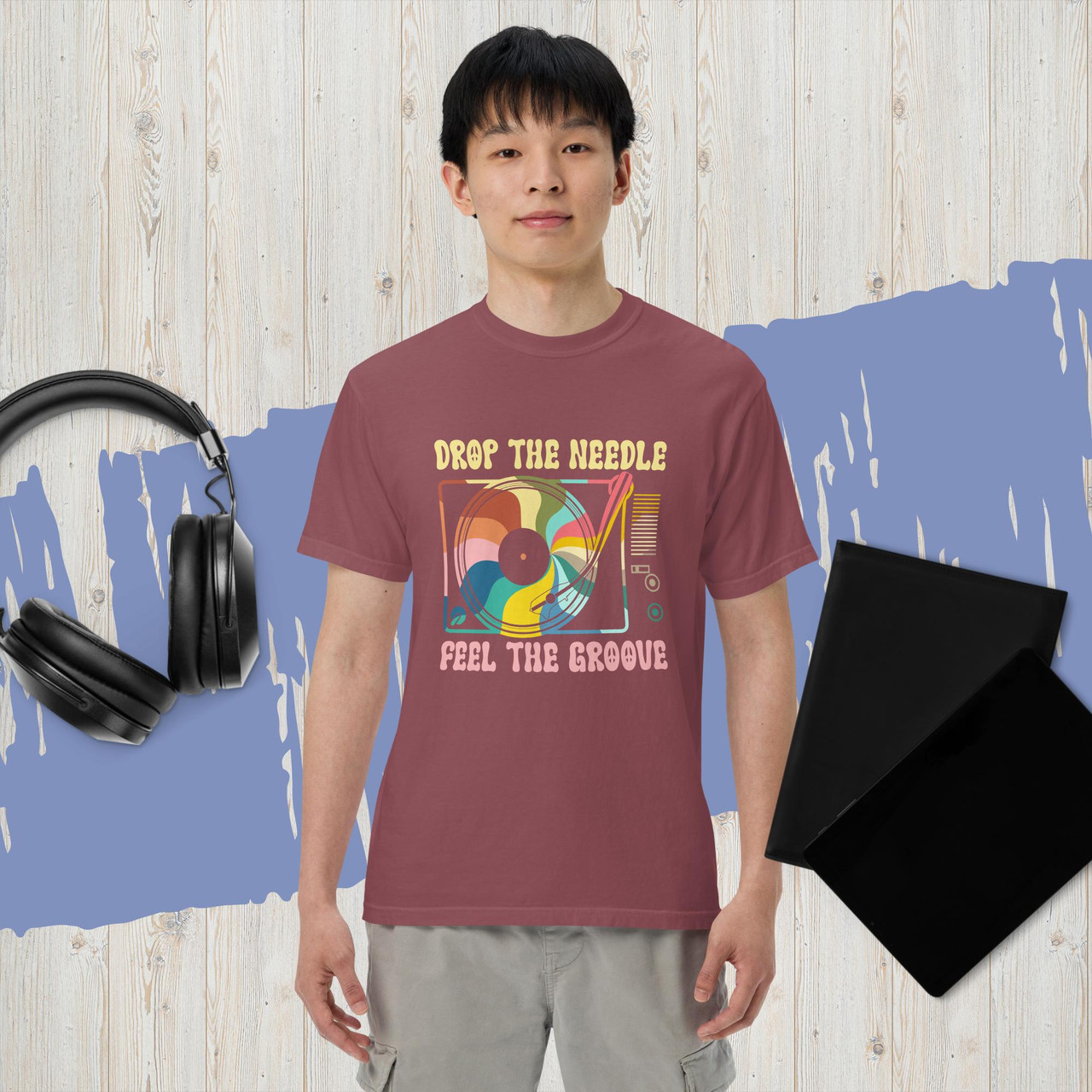 Unisex garment-dyed heavyweight t-shirt Comfort Colors 