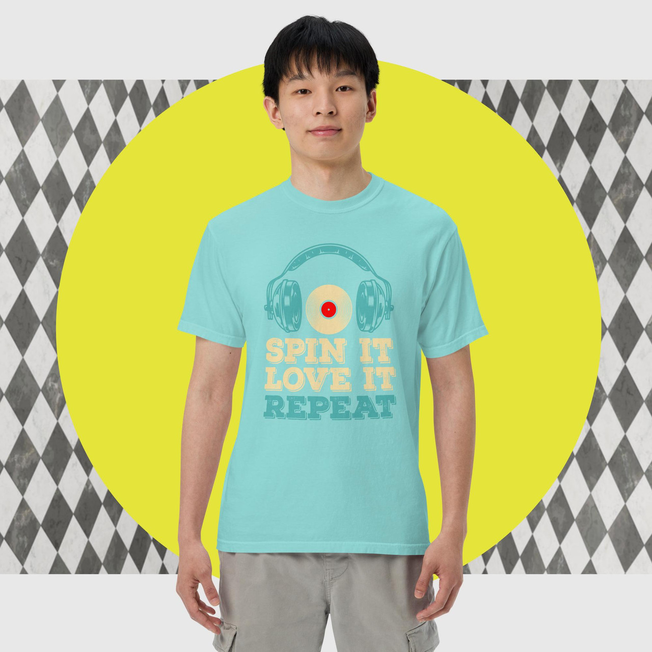 Unisex garment-dyed heavyweight t-shirt Comfort Colors Spin