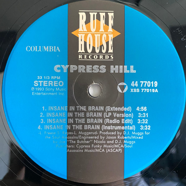 Cypress Hill - Insane In The Brain (12