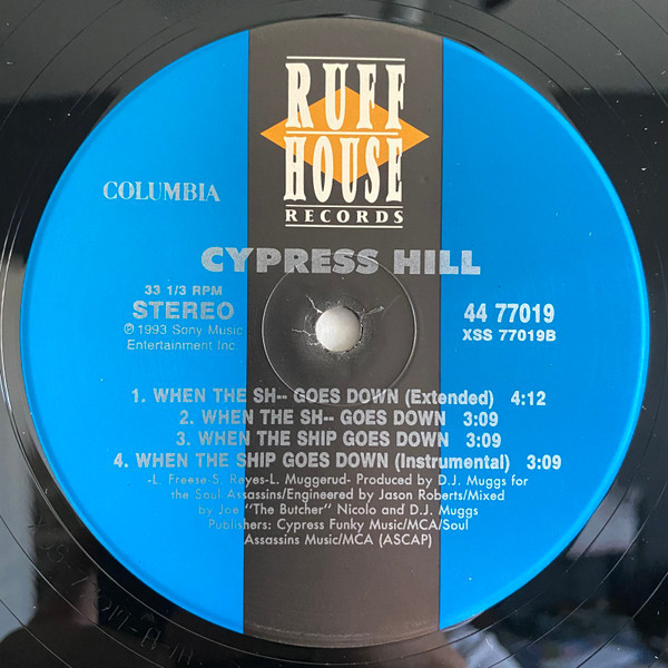 Cypress Hill - Insane In The Brain (12