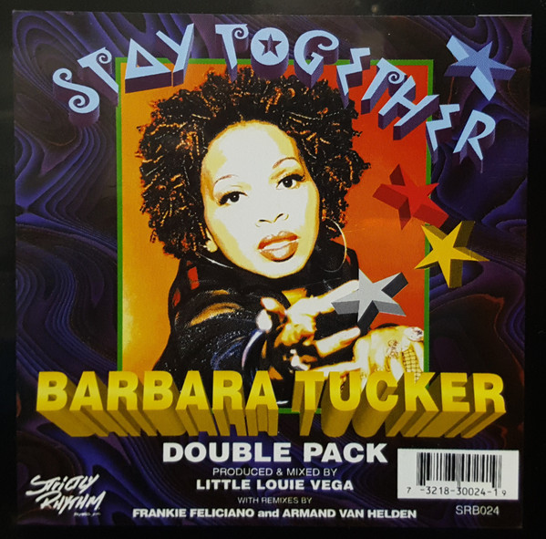 BARBARA TUCKER 『STAY TOGETHER』 W-PACK Barbara Tucker - Stay Together (2x12
