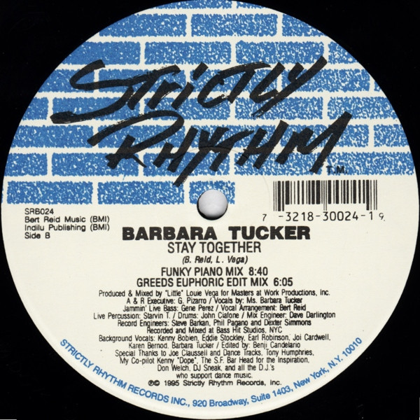 Barbara Tucker - Stay Together (2x12