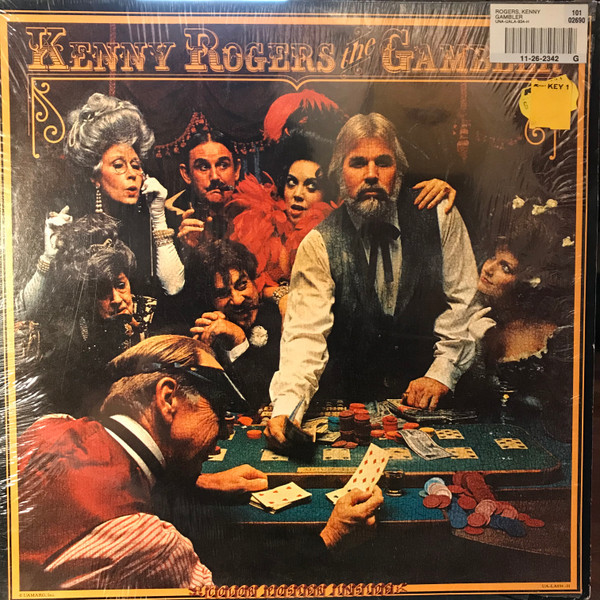 THE GAMBLER  Kenny Rogers - The Gambler (LP, Album, All) - BullTrax Records