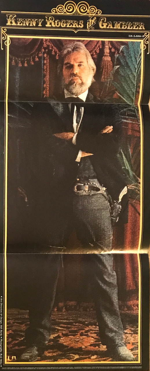 Kenny Rogers - The Gambler (LP, Album, All) - BullTrax Records