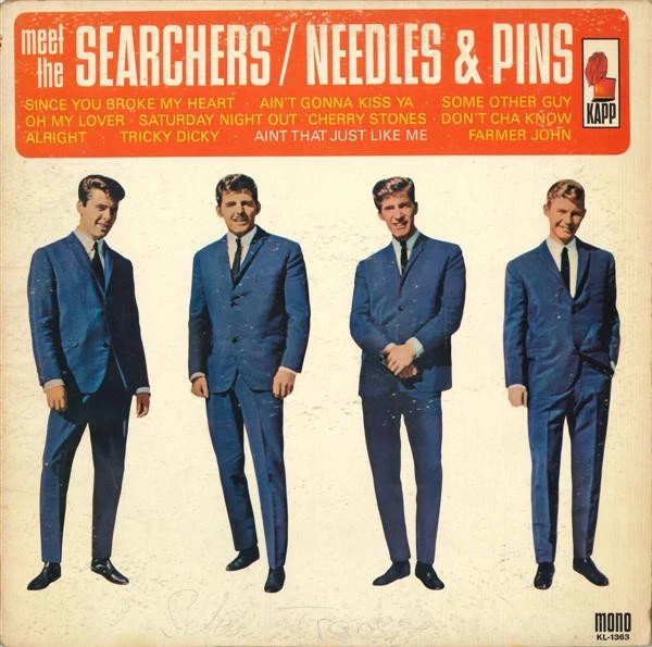 The Searchers - Meet The Searchers (LP, Album, Mono)_2851262665 - BullTrax  Records