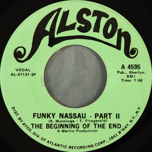 The Beginning Of The End - Funky Nassau (7