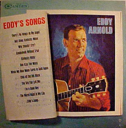 【中古】 Eddy Arnold / Songs I Love / Eddy’s Songs Eddy Arnold - Eddy's Songs (LP, Mono)_2865632680 - BullTrax Records