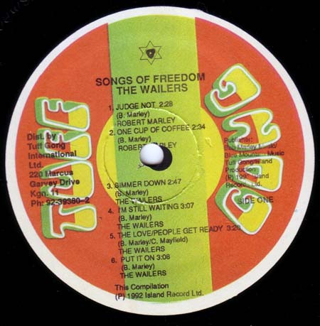 Bob Marley - Songs Of Freedom (8xLP, Comp + Box, Ltd) - BullTrax