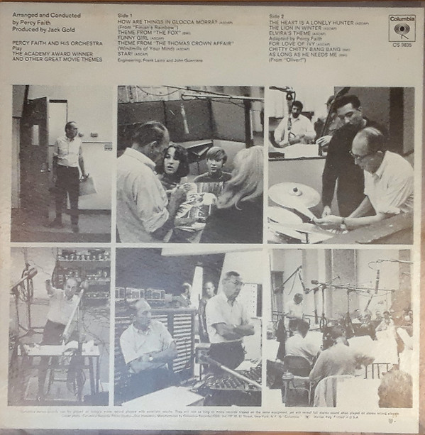 Percy Faith And His Orchestra* - Percy Faith And His Orchestra 