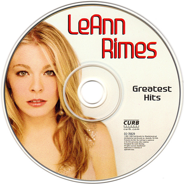 Leann Rimes Greatest Hits Cd