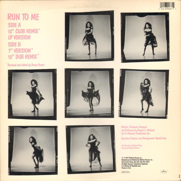 Angela Winbush - Run To Me (12