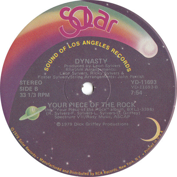Dynasty - I Don't Want To Be A Freak (But I Can't Help Myself) (12