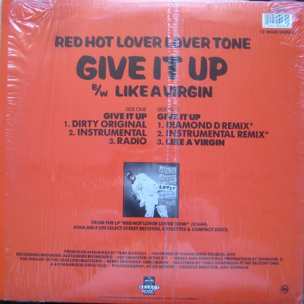 Red Hot Lover Lover Tone* - Give It Up (12