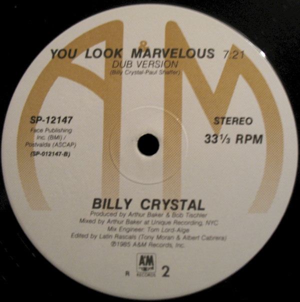 Billy Crystal - You Look Marvelous (12