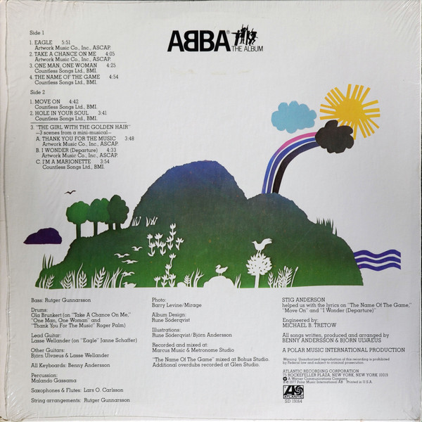 ABBA - The Album (LP, Album, RI-)_3060119449 - BullTrax Records