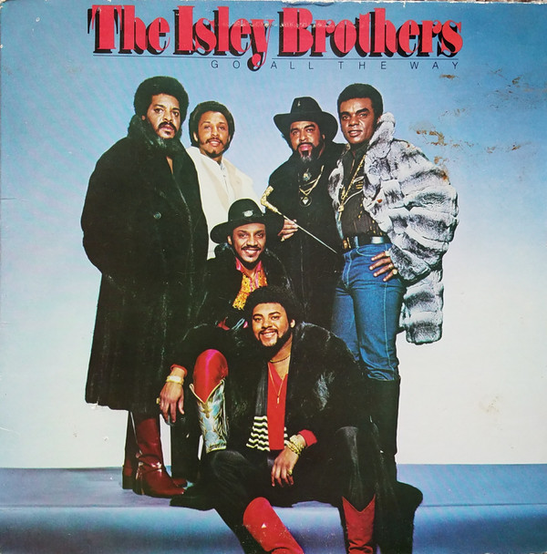 The Isley Brothers - Go All The Way (LP, Album, Gat) - BullTrax