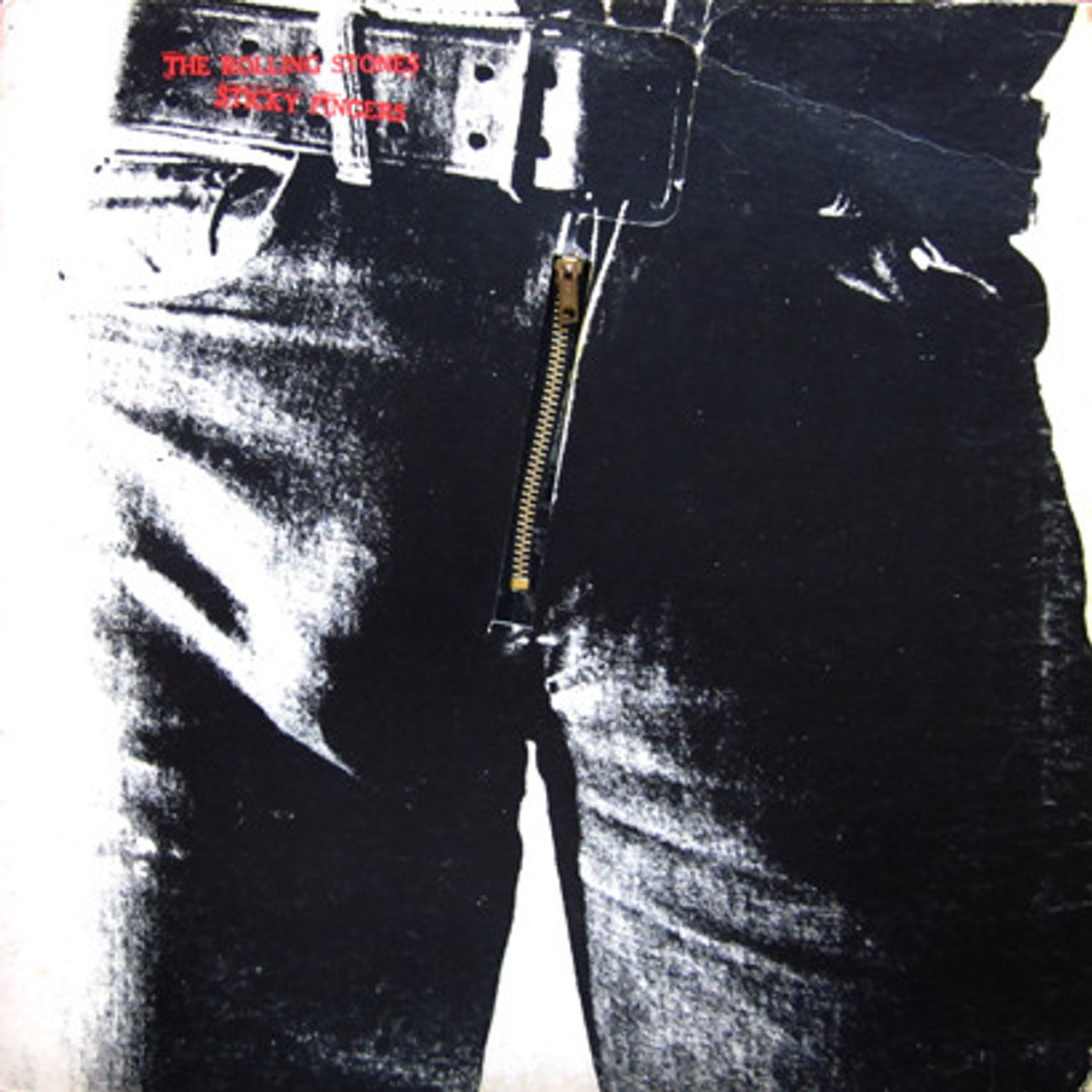 The Rolling Stones Sticky Fingers 帯付LP The Rolling Stones - Sticky Fingers (LP, Album, Club, PR
