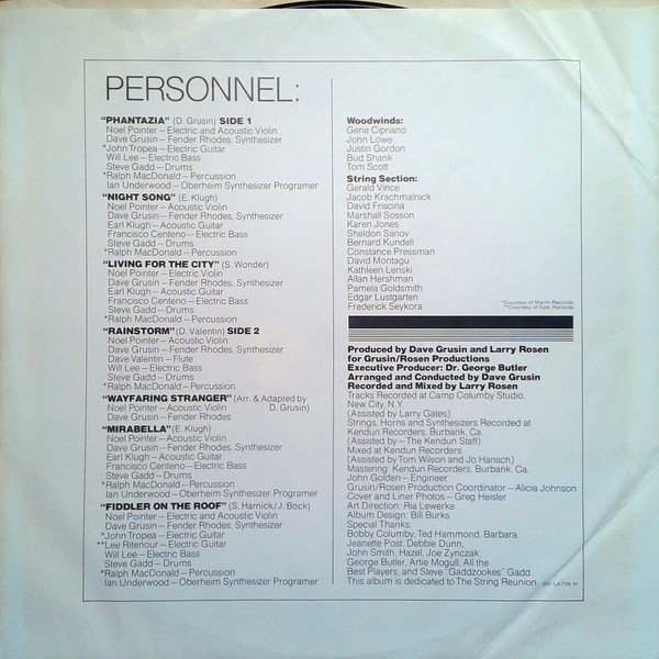 Noel Pointer - Phantazia (LP, Album)_3111779019 - BullTrax Records
