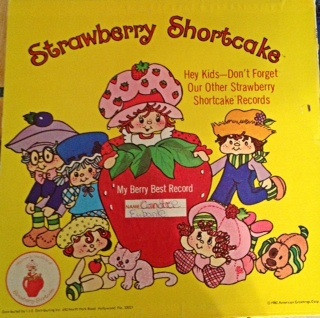 Strawberry Shortcake - Sweet Songs (LP, Album) - BullTrax Records