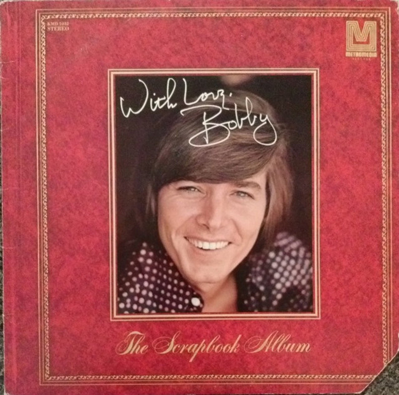 ボビー・シャーマン Bobby Sherman オリジナル・アルバム4枚セット Bobby Sherman - With Love, Bobby (LP, Album, RP) - BullTrax