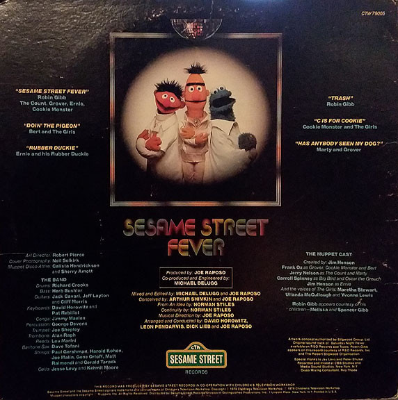 SESAME STREET FEVER レコード Sesame Street - Sesame Street Fever (LP, Album, Kee) - BullTrax