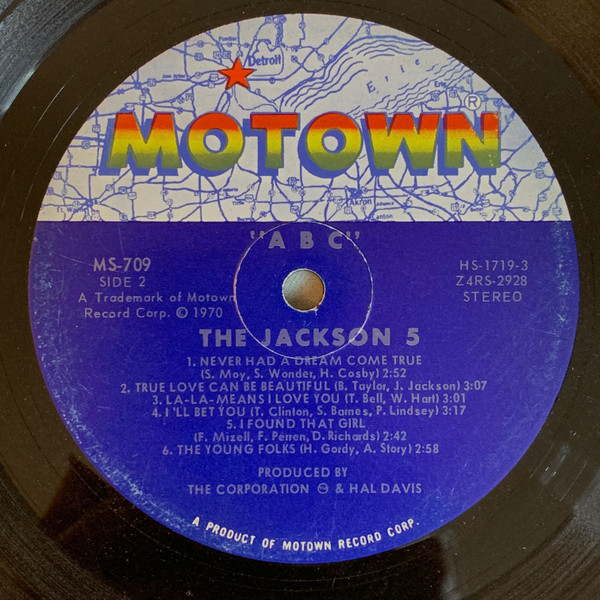 The Jackson 5 - ABC (LP, Album) - BullTrax Records