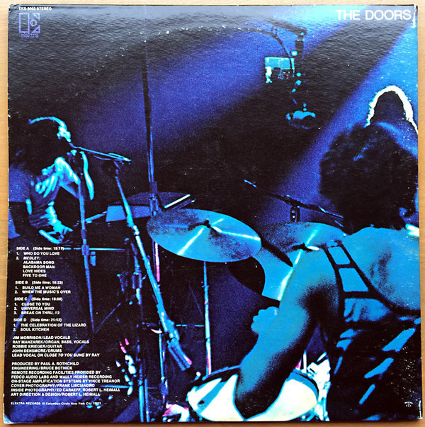 The Doors - Absolutely Live (2xLP, Album, All) - BullTrax Records