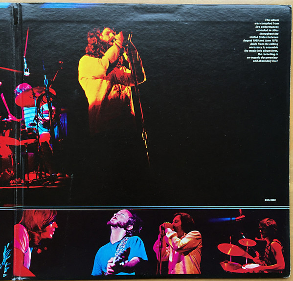 The Doors - Absolutely Live (2xLP, Album, All) - BullTrax Records