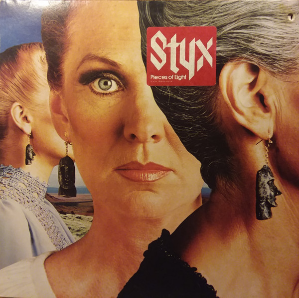 Styx - Pieces Of Eight (LP, Album, Promo, Gat) - BullTrax Records