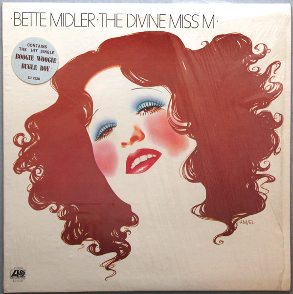 Bette Midler - The Divine Miss M (LP, Album, RP, Pre) - BullTrax