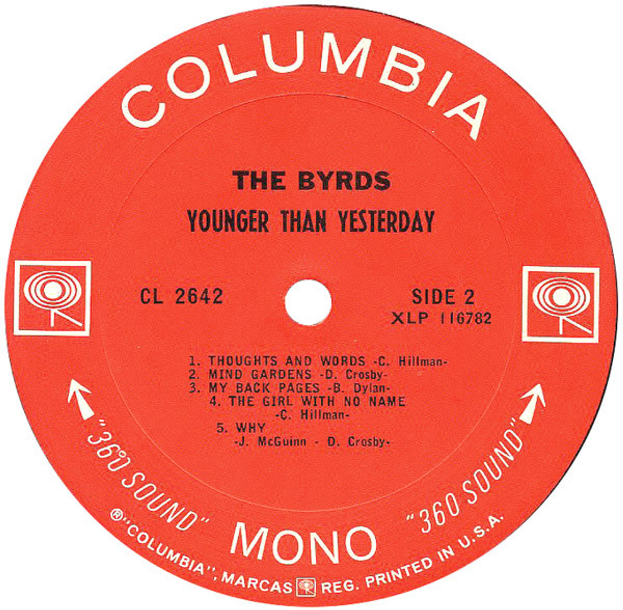 The Byrds Younger Than Yesterday モノラル盤 Amazon.co.jp: Younger Than Yesterday: ミュージック