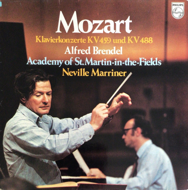 Alfred - Brendel Piano Mozart, Mozart Concertos Wolfgang Amadeus