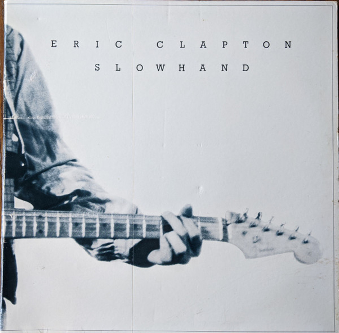 Eric Clapton - Slowhand (LP, Album, Ric)_3183294021