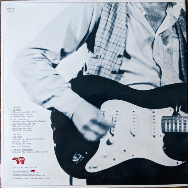 Eric Clapton - Slowhand (LP, Album, Ric)_3183294021 - BullTrax Records