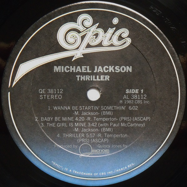 Michael Jackson - Thriller (LP, Album, Car)_3207267479 - BullTrax
