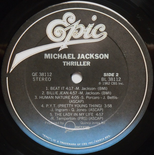 michael jackson「thriller」LP Michael Jackson - Thriller (LP, Album, Car)_3207267479 - BullTrax