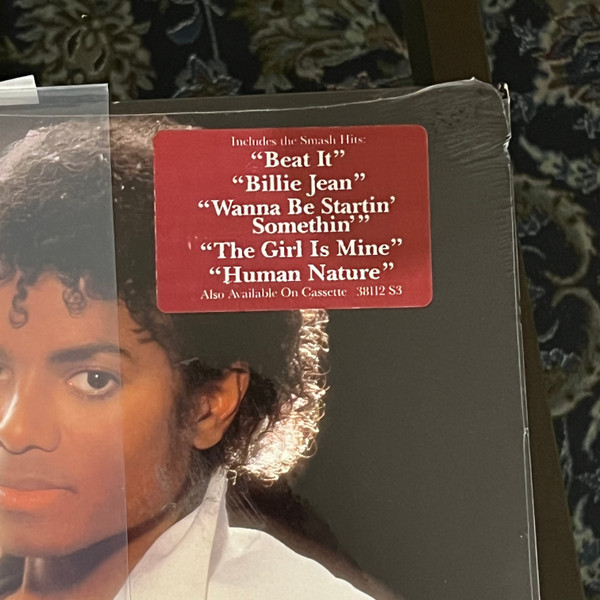 Michael Jackson - Thriller (LP, Album, Car)_3207267479 - BullTrax