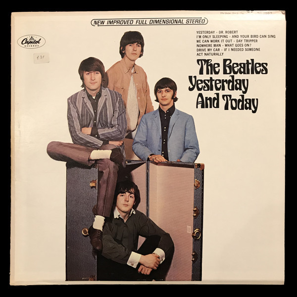 The Beatles Yesterday And Today レコード Amazon.com: THE BEATLES YESTERDAY & TODAY vinyl record: CDs & Vinyl