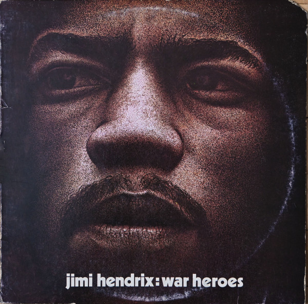 Jimi Hendrix - War Heroes (LP, Album) - BullTrax Records