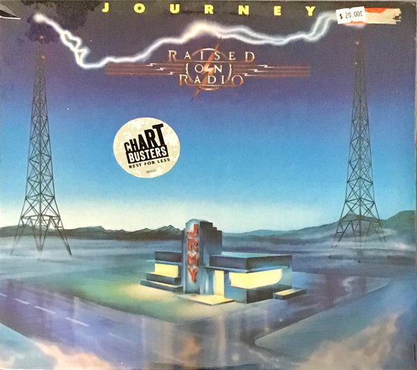 Journey - Raised On Radio (LP, Album, RE) - BullTrax Records
