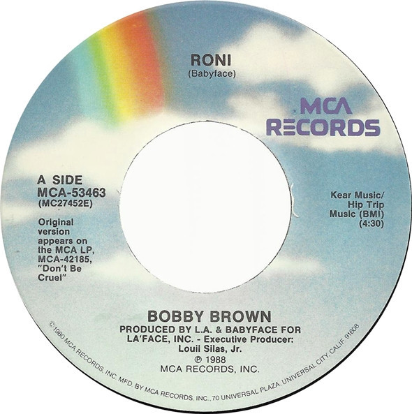 Bobby Brown - Roni (7