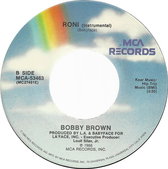 Bobby Brown - Roni (7