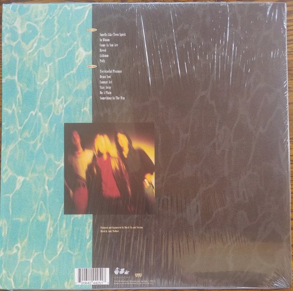 Nirvana - Nevermind (LP, Album, RE, 180) - BullTrax Records