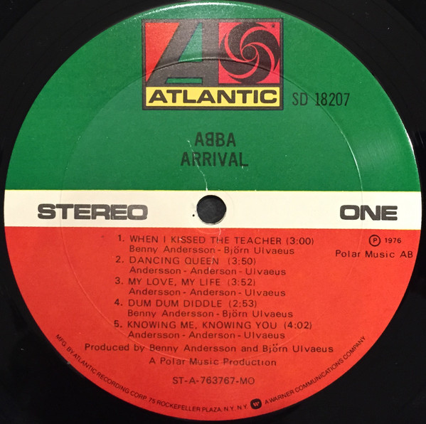 ABBA - Arrival (LP, Album, Mon) - BullTrax Records