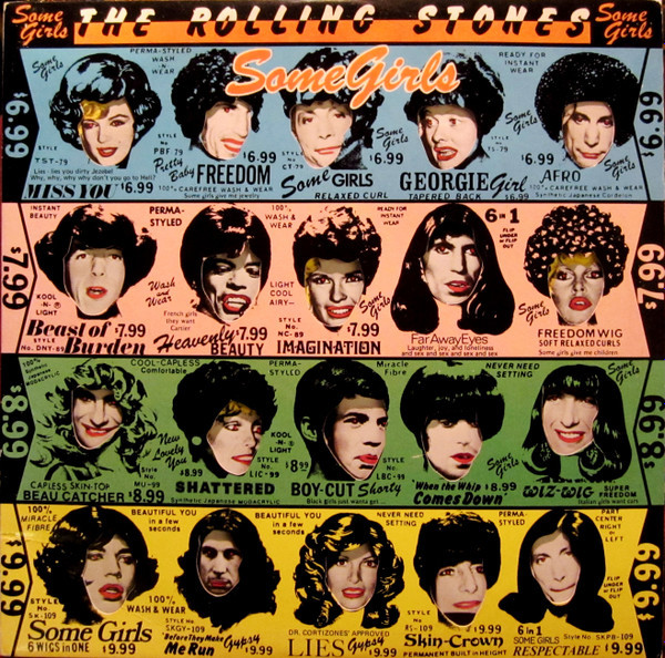 The Rolling Stones - Some Girls (LP, Album, 1st)_3243310883