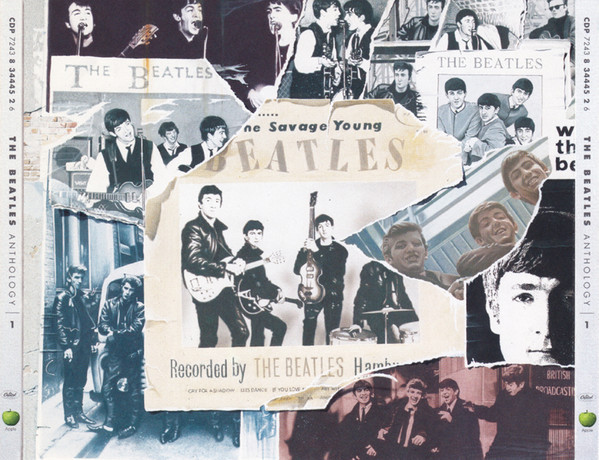 The Beatles - Anthology 1 (2xCD, Album, Mono) - BullTrax Records