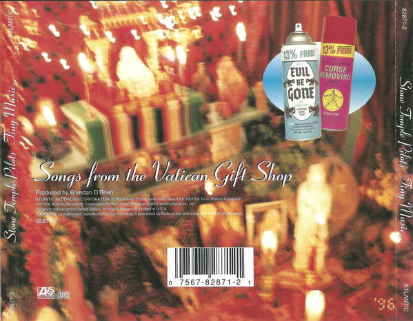 洋楽 Stone Temple Pilots Tiny Music... Stone Temple Pilots - Tiny MusicSongs From The Vatican Gift Shop -