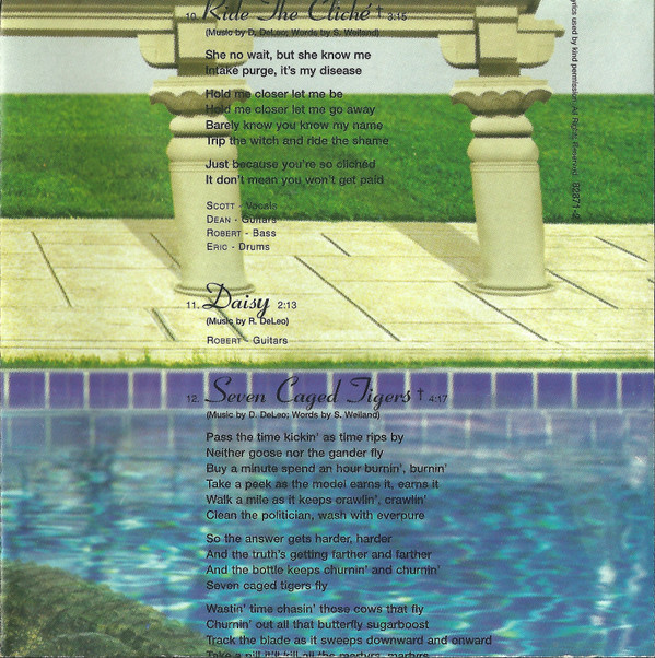 Stone Temple Pilots - Tiny MusicSongs From The Vatican Gift